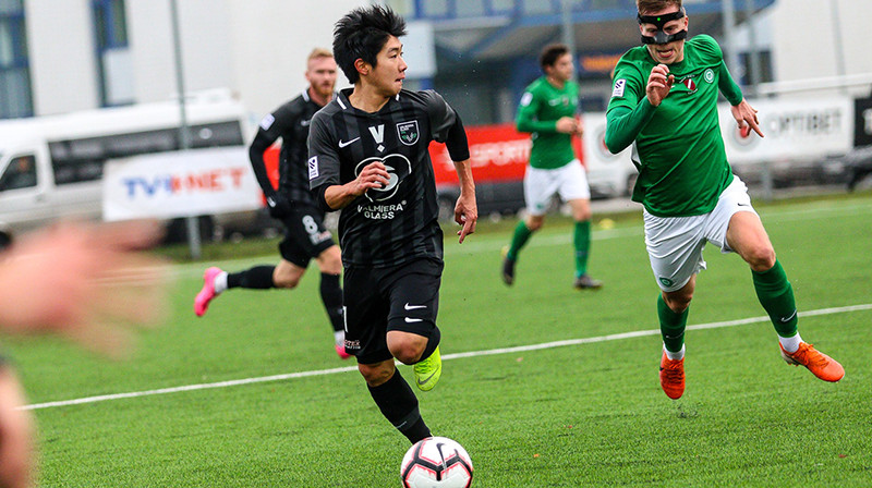 Šansuke Nakamura. Foto: Jānis Līgats
