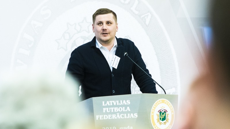 Vladimirs Šteinbergs. Foto: LFF