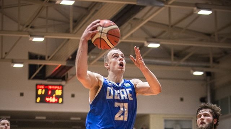 Kristaps Dārgais. Foto: BK Ogre