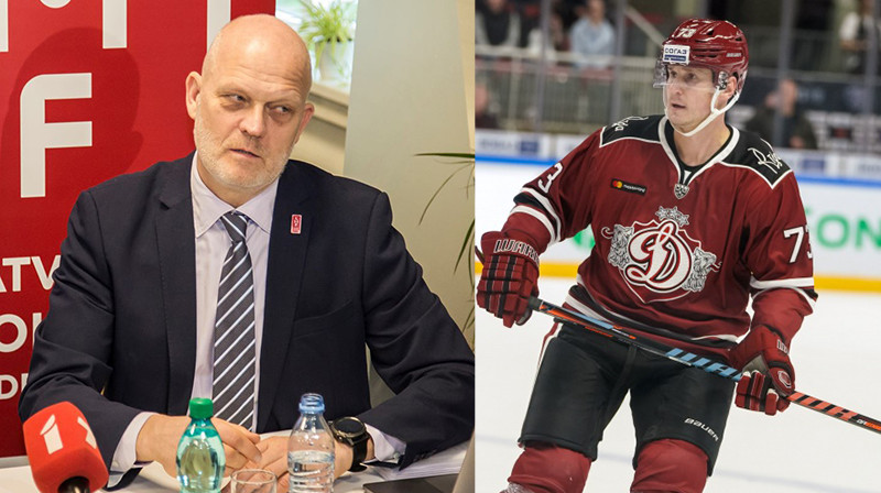 Viesturs Koziols un Oskars Bārtulis. Foto: Guntis Lazdāns/Raimonds Volonts