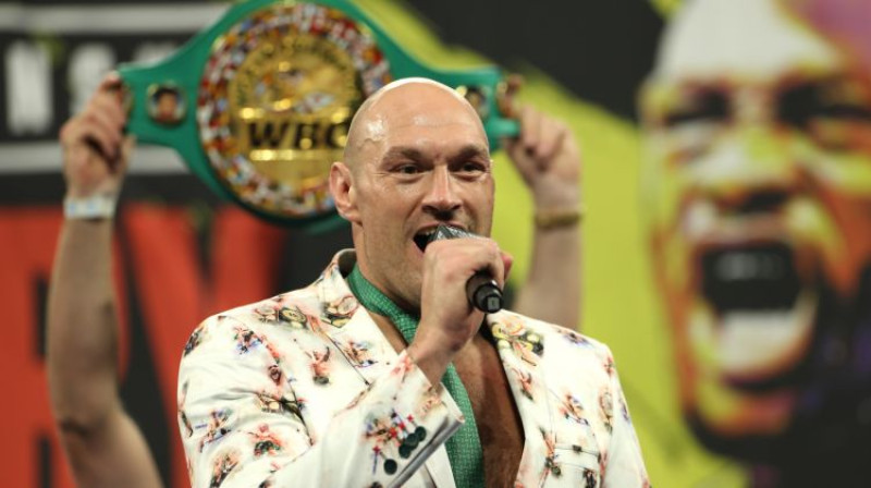 Taisons Fjūrijs. Foto: PA/Scanpix