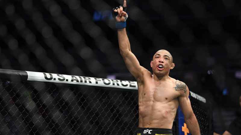 Žuzē Aldo. Foto: USA Today Sports/Scanpix