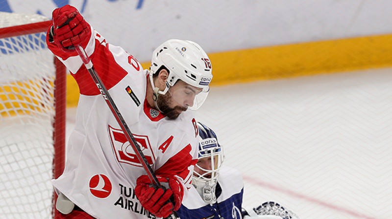 Kaspars Daugaviņš. Foto: spartak.ru
