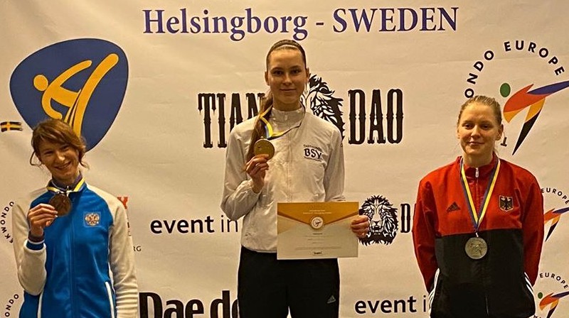 Jolanta Tarvida uz augstākā pakāpiena Zviedrijā. Foto: instagram.com/jolanta_tarvida