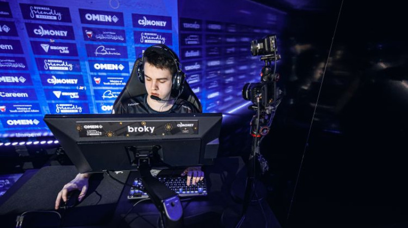 Helvijs Saukants jeb "broky". Foto: HLTV