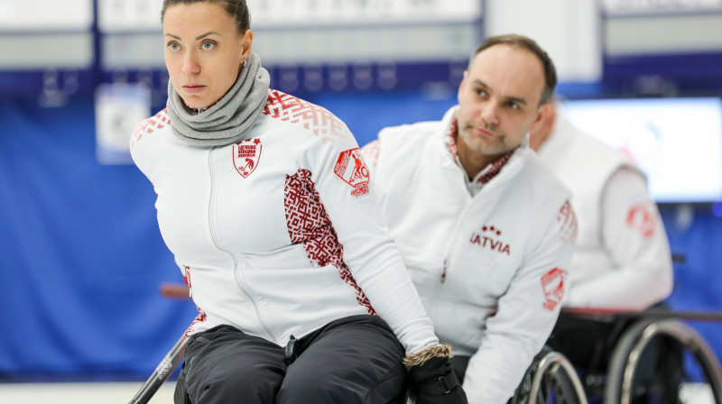Poļina Rožkova, Agris Lasmans
Foto: WCF/Alina Pavlyuchik