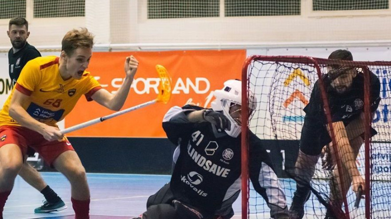 Emīls Birķis tūlīt gūs vārtus
Foto: FS Masters