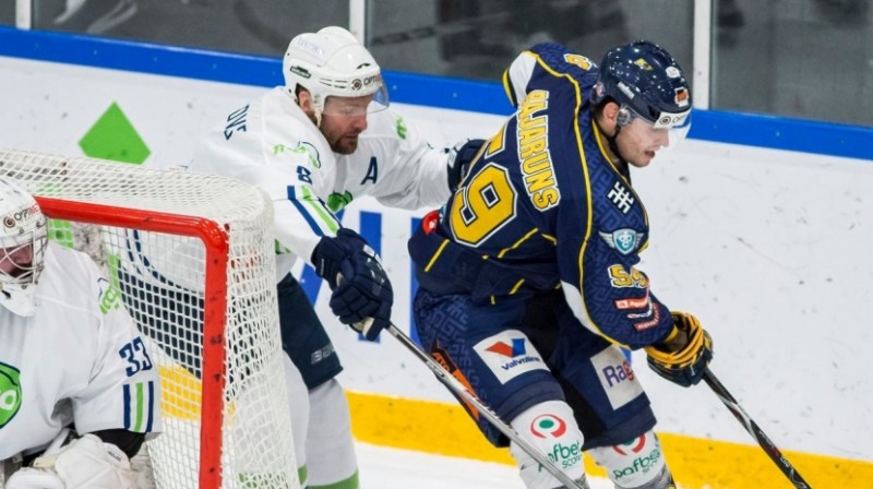 Lauris Bajaruns. Foto: optibethokejaliga.com