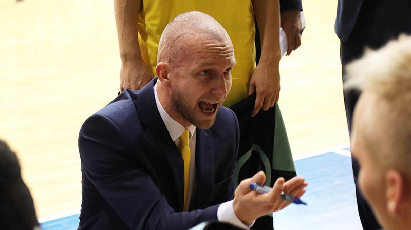 Artūrs Viscokis-Rubenis. Foto: BK Ventspils