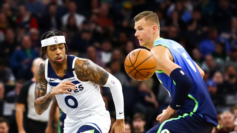 Kristaps Porziņģis. Foto: USA Today Sports/Scanpix