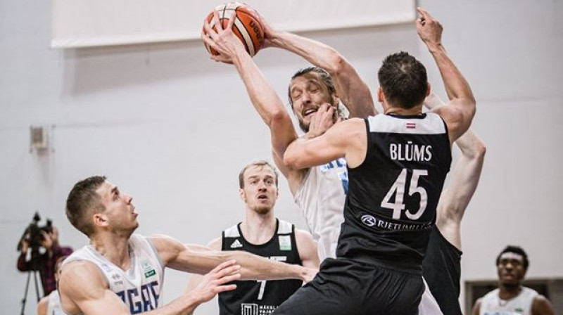 Kaspars Bērziņš 2020. gada 3. martā. Foto: Jānis Martels, BK Ogre