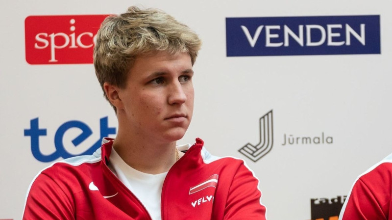 Kārlis Ozoliņš. Foto: Latvijas Tenisa savienība