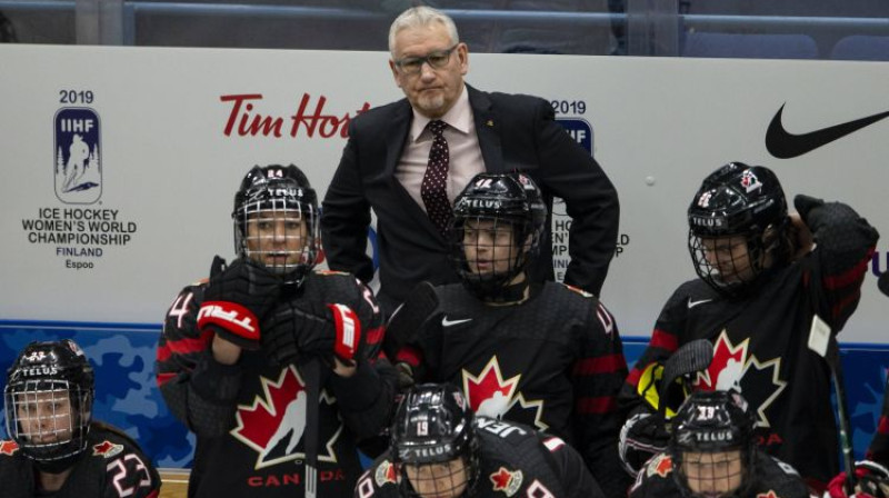 Kanādas hokeja izlase 2019. gada PČ. Foto: imago images / Newspix24/Scanpix