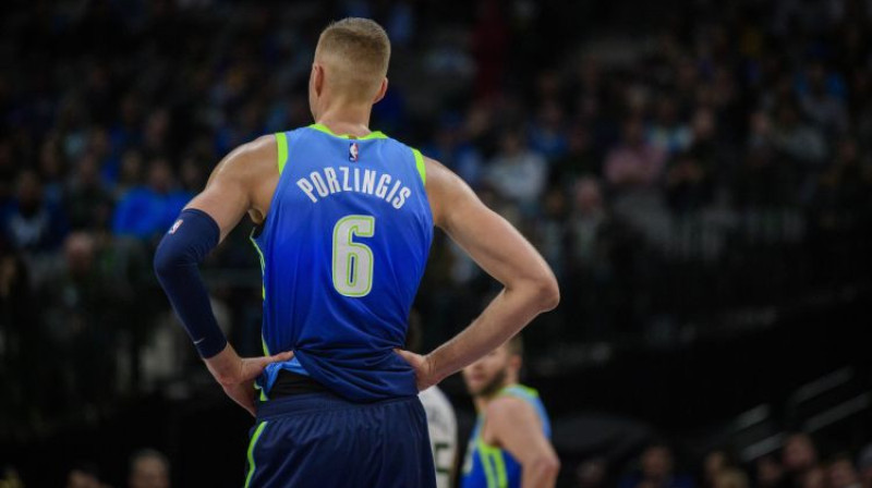 Kristaps Porziņģis. Foto: USA Today Sports/Scanpix