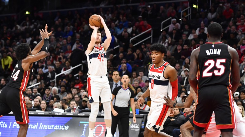 Dāvis Bertāns. Foto: USA Today Sports/Scanpix