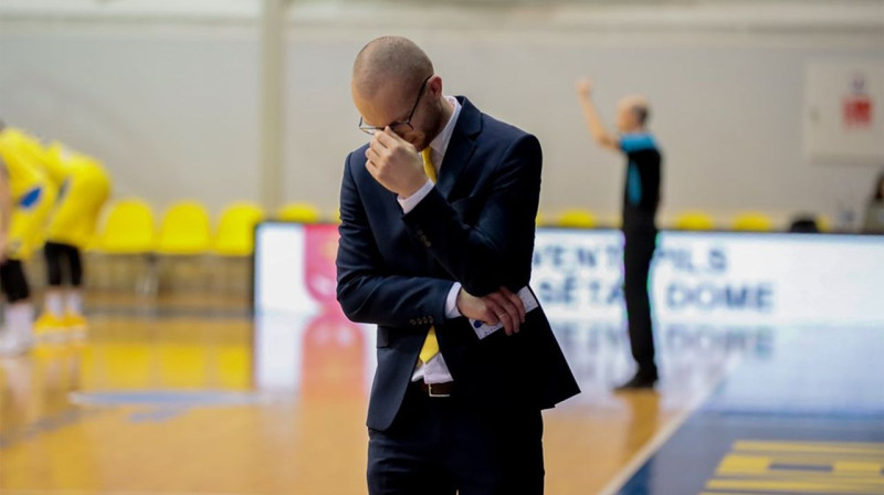 Artūrs Visockis-Rubenis. Foto: FIBA