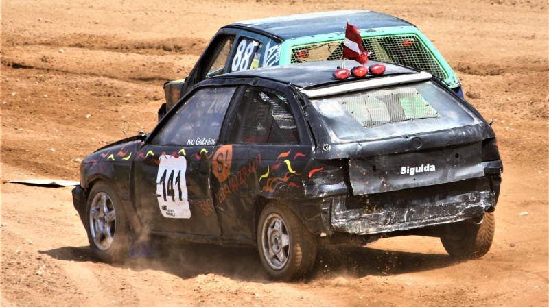 Ivo Gabrāns. Foto: Autocross.lv