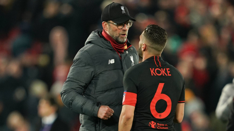 Jirgens Klops un Koke. Foto: Imago Sport/Scanpix