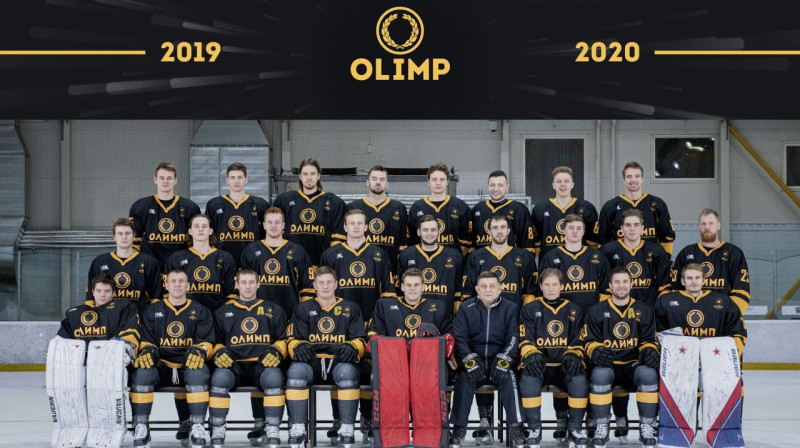 Foto: HK Rīgas "Olimp"