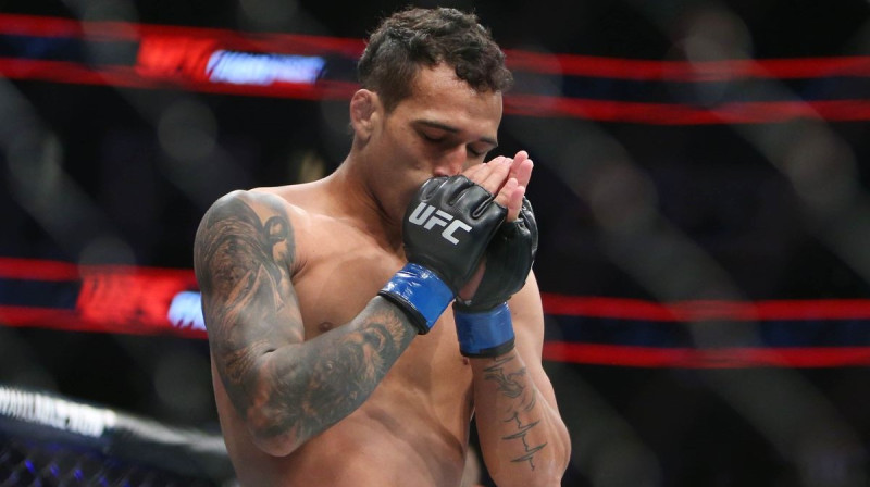 Čārlzs Oliveira. Foto: Jerry Lai/USA Today Sports
