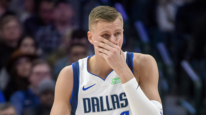 Kristaps Porziņģis. Foto: USA Today Sport/Scanpix