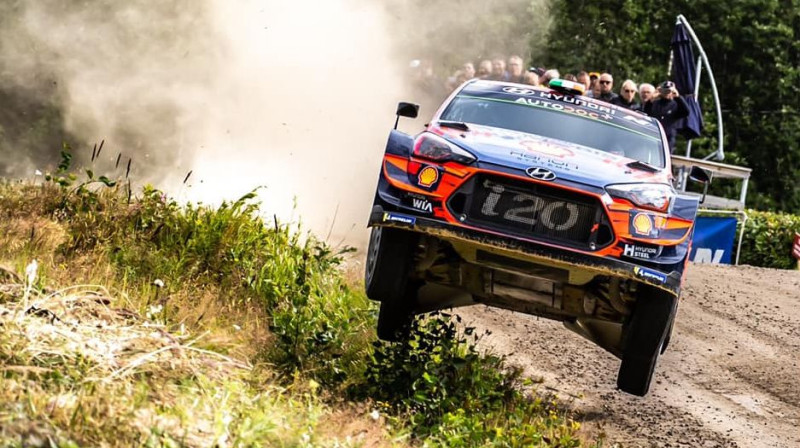 Kreigs Brīns. Foto: rallypixels.com