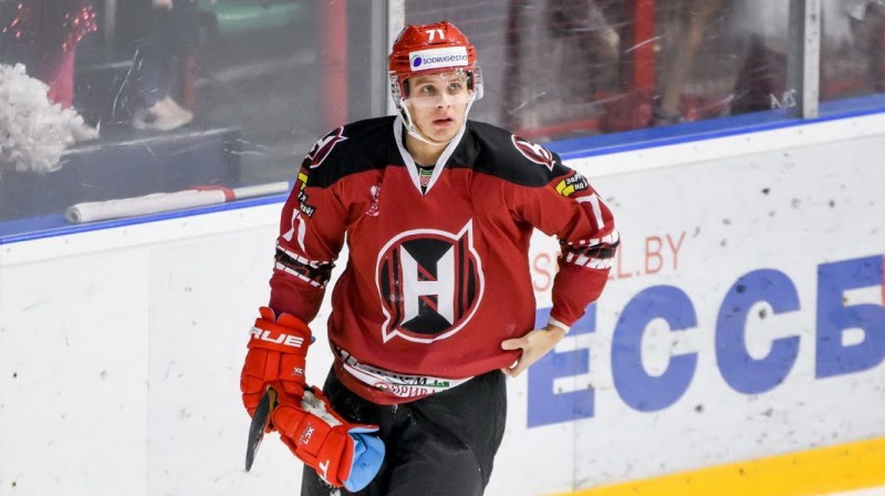 Timo Hiltunens. Foto: hockey.by