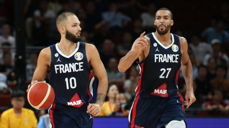 Evans Furnjē un Rudī Gobērs. Foto: imago / Scanpix