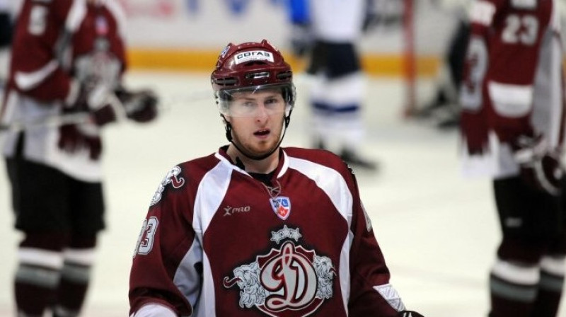 Mets Elisons. Foto: Rīgas Dinamo
