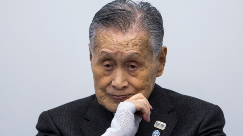 Joširo Mori. Foto: AFP/Scanpix