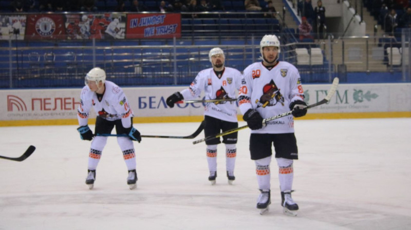 Saļihorskas "Shakhter". Foto: hockey.by