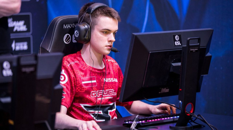 Helvijs Saukants jeb "broky". Foto: HLTV