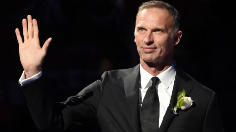 Dominiks Hašeks. Foto: AP/Scanpix