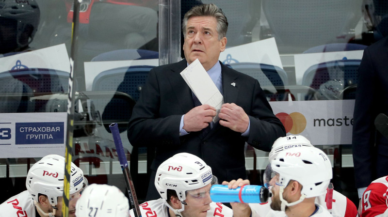 Maiks Pelino. Foto: Tass/Scanpix