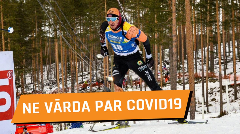 Andrejs Rastorgujevs. Foto no Latvijas Biatlona federācijas Facebook profila