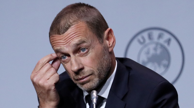 Aleksanders Čeferins. Foto:  Reuters/Scanpix