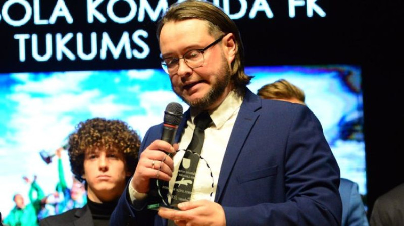 Verners Akimovs. Foto: FK Tukums 2000