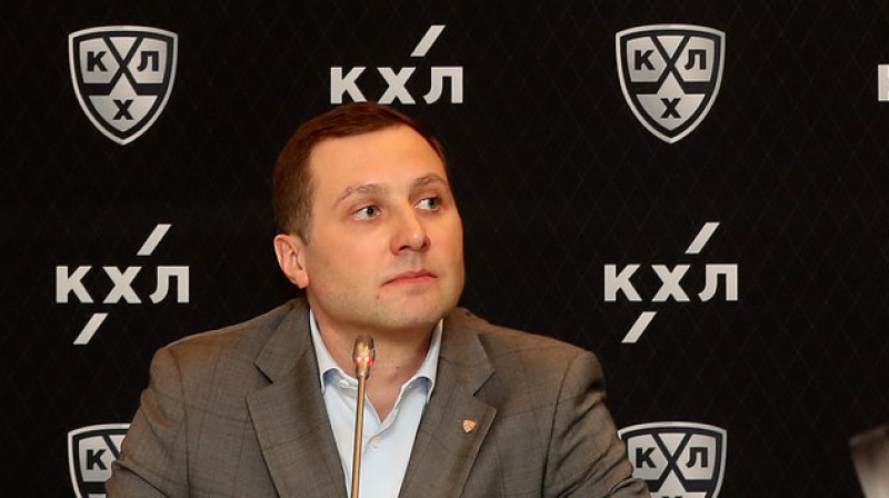 Aleksejs Morozovs. Foto: KHL