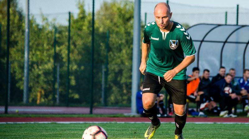 Andrejs Perepļotkins. Foto: FC Kupiškis