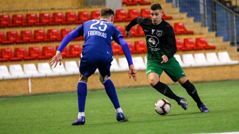 Ēriks Punculs. Foto: Valmiera FC