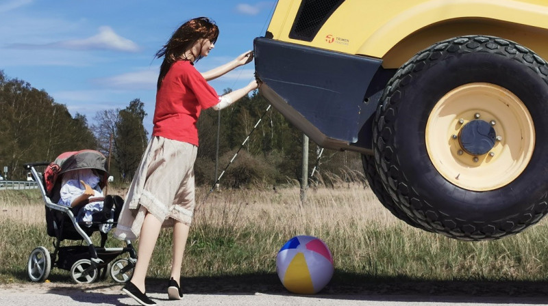 Foto no Trimen Tractors Facebook konta