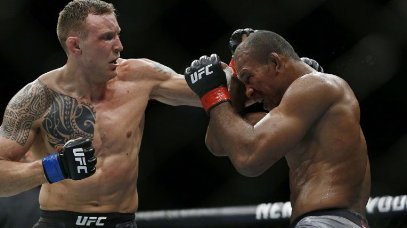 Džakare Souza (pa labi). Foto: AFP/Scanpix