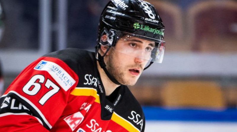 Konstantīns Komareks. Foto: Bildbyrån / hockeysverige.se