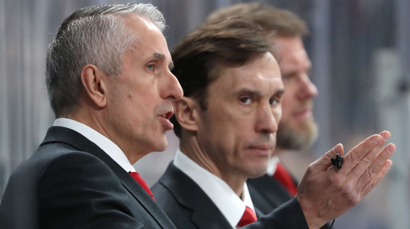 Bobs Hārtlijs un Vjačeslavs Kozlovs. Foto: Tass/Scanpix