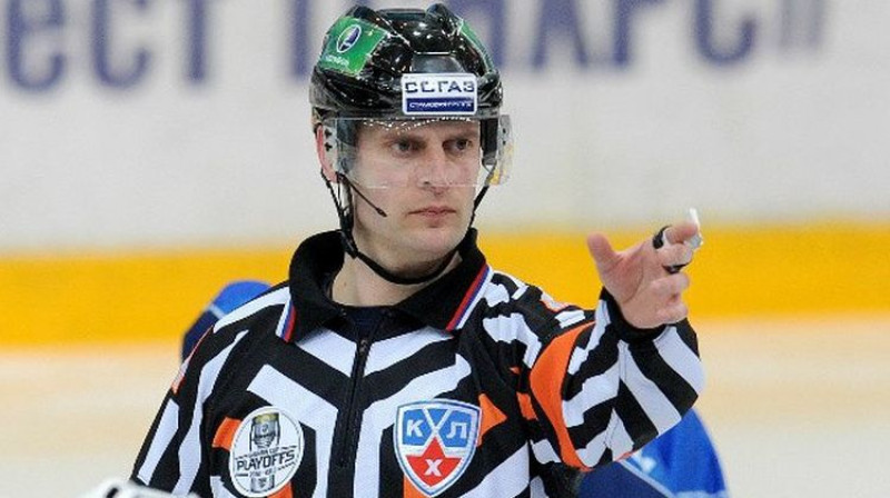 Eduards Odiņš. Foto: khl.ru