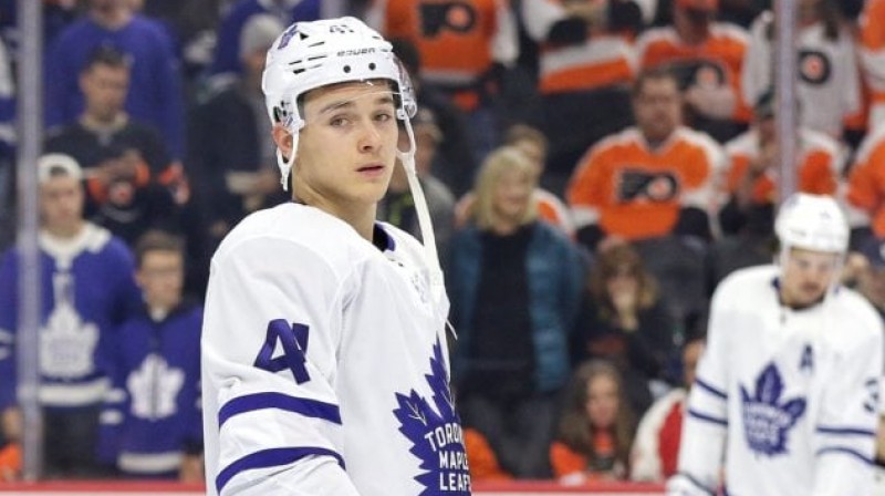 Dmitro Timašovs. Foto: Amy Irvin / thehockeywriters.com