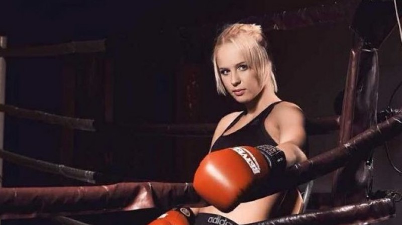 Oļena Koļesņika. Foto: fightnews.info