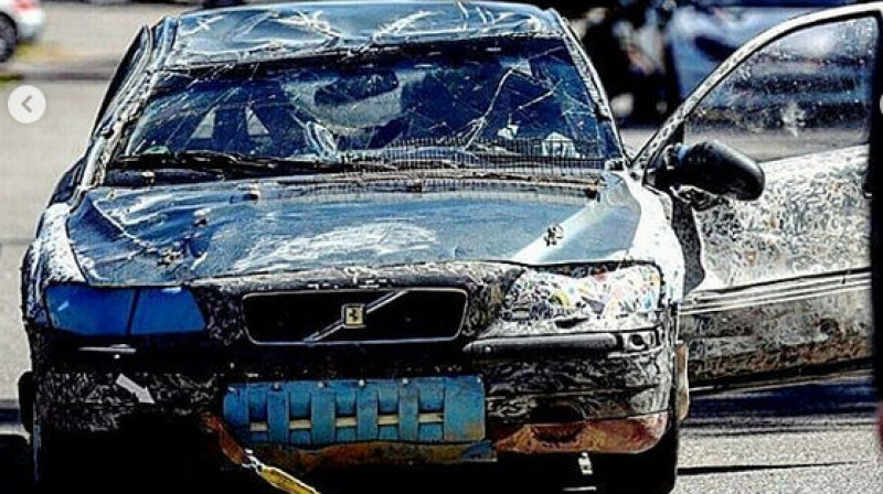 Auto pēc avārijas
