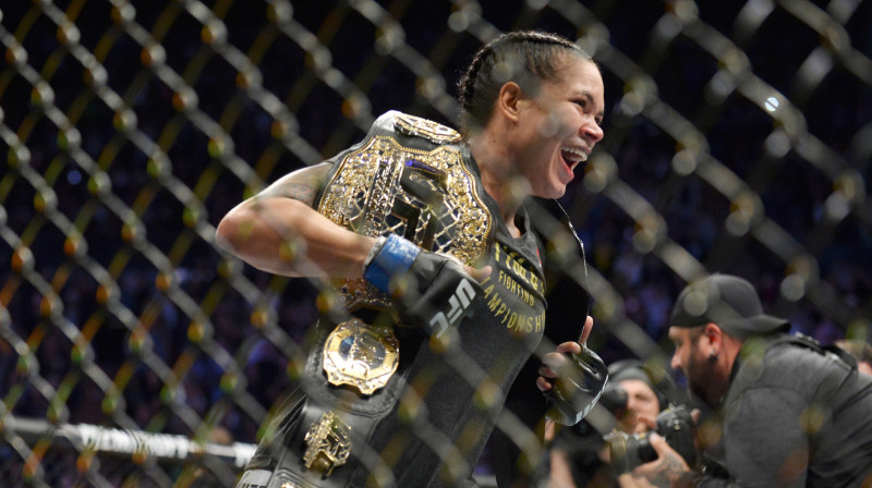 Amanda Nuniša. Foto: USA Today Sports/Scanpix