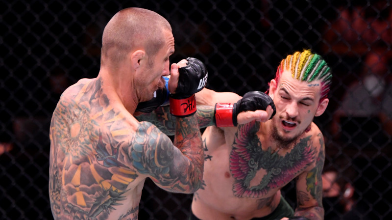 Šons O`Melijs nokautē Ediju Vainlendu. Foto: USA Today Sports/Scanpix